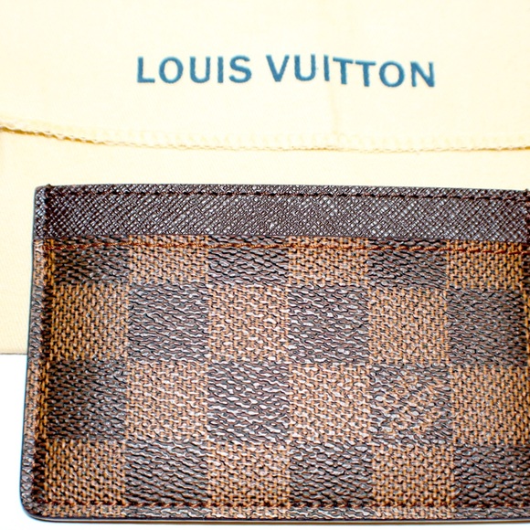 Louis Vuitton Accessories - Louis Vuitton Damier Slim Card Holder